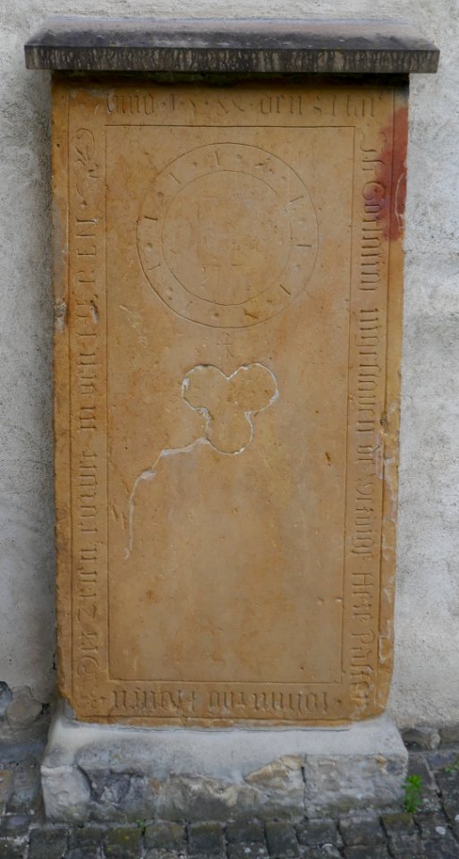 Herford - Marienkirche - Grabplatten - 08