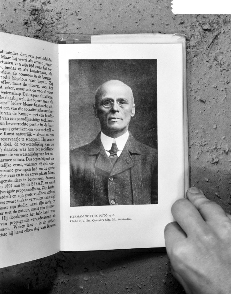 Herman Gorter (kop), Bestanddeelnr 917-1373