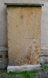 Herford - Marienkirche - Grabplatten - 10