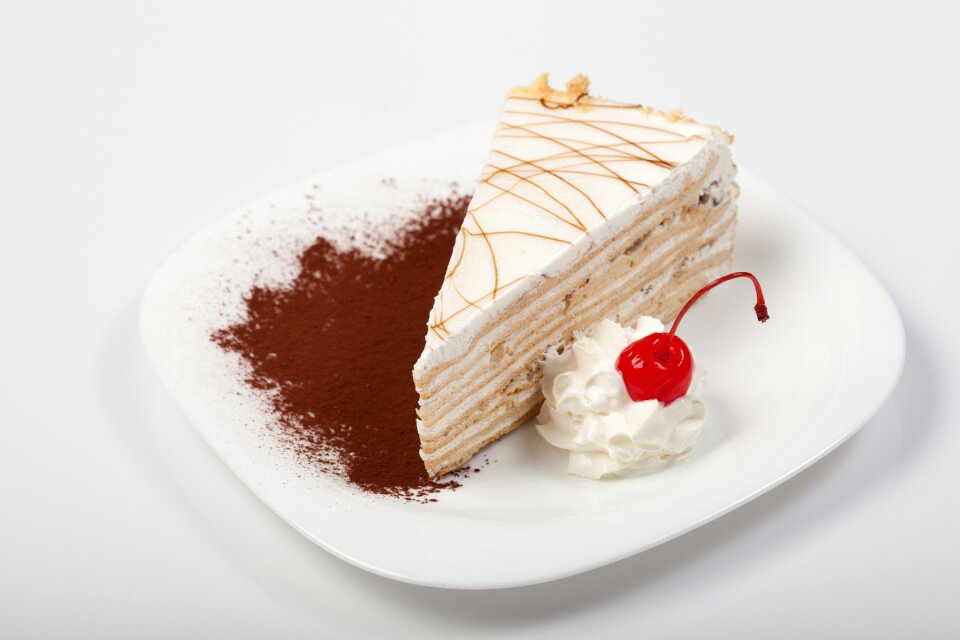 Sweet dessert tasty