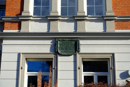 Hermann Riedel memorial - Braunschweig, Germany - DSC04406