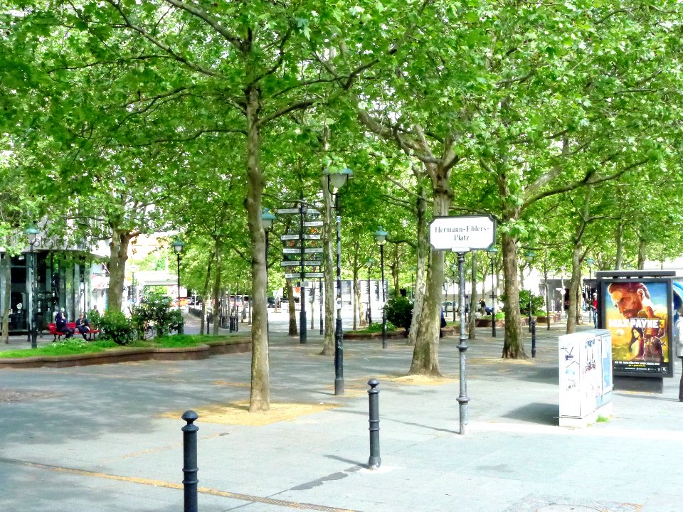 Hermann-Ehlers-Platz Berlin-Steglitz