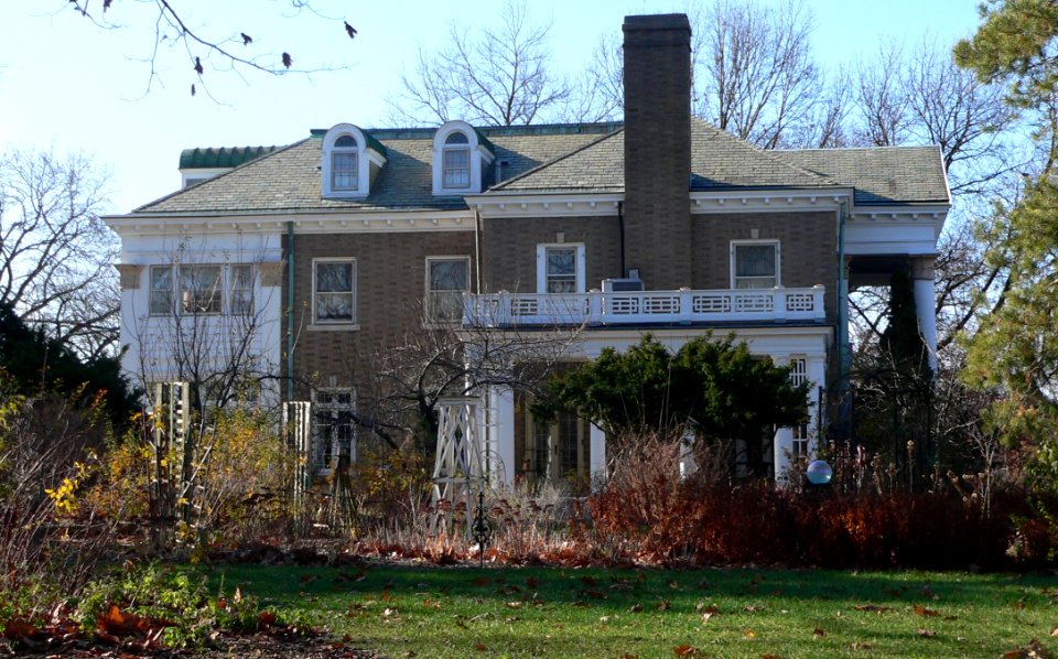 Herget mansion from E 1