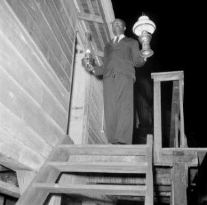 Herman Leerdam, Van de Polls gastheer in Langetabbetje, Bestanddeelnr 252-6731