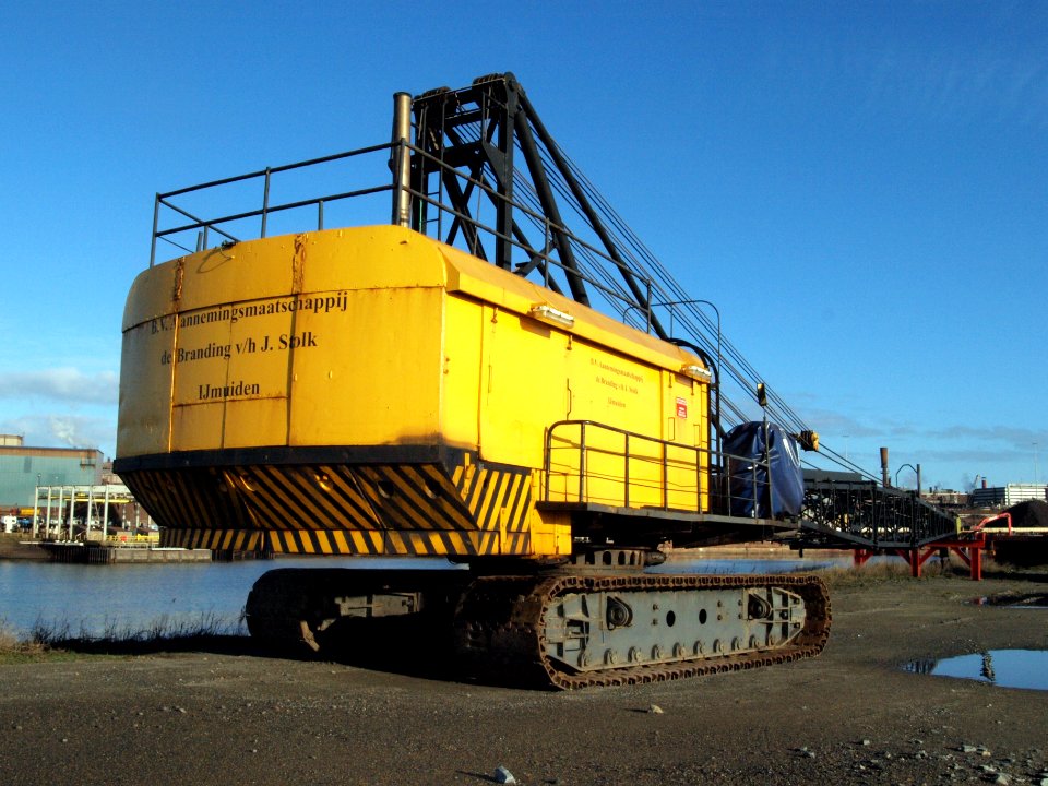 Hercules RS 182 at IJmuiden, The Netherlands pic3