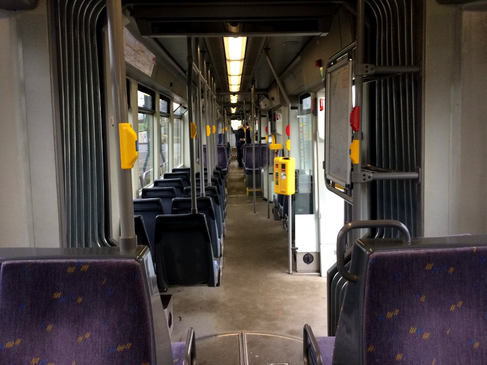 Hermelijn tram interior 2
