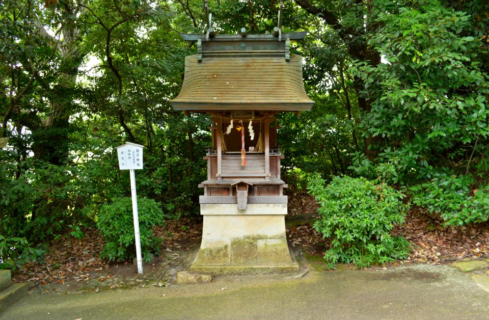 Hioka-jinja Inari-jinja
