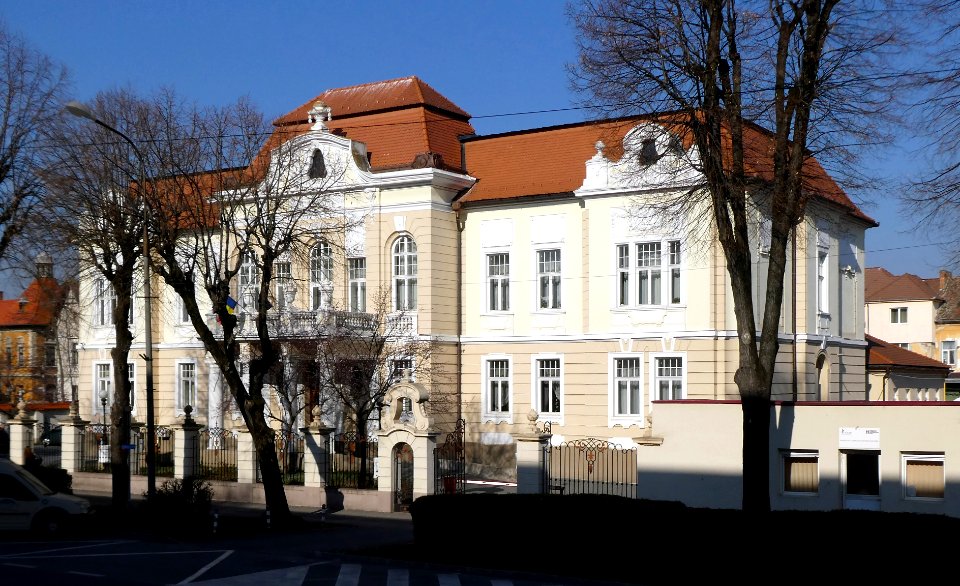 Hermannstadt, ULBS-Rektorat v O, 2