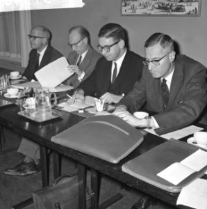 Herdenking 15-jarig bestaan Universele verklaring van de rechter van de mens in , Bestanddeelnr 915-7946