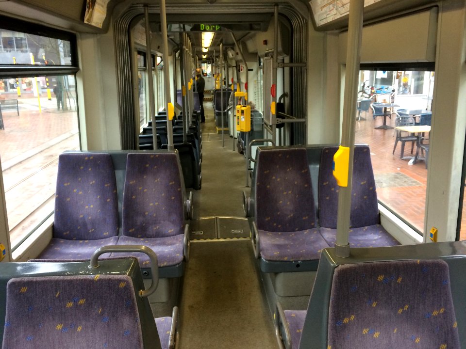 Hermelijn tram interior 1