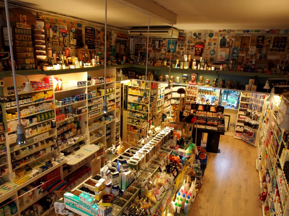 Hermanusje van Alles Museum van bovenaf