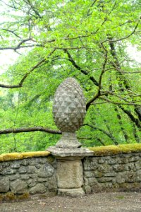 Hippodrome garden - Parco dei Mostri - Bomarzo, Italy - DSC02656