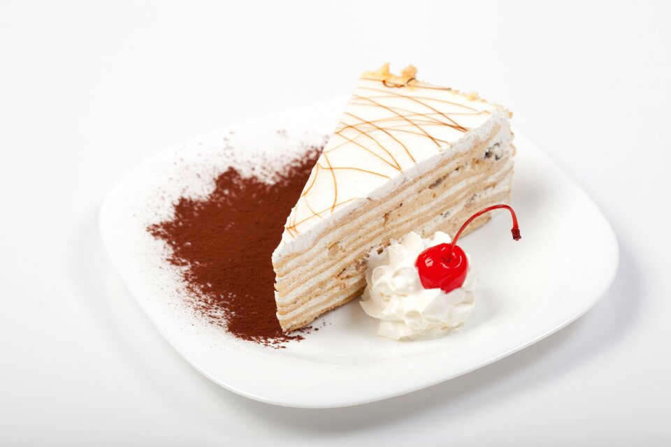 Sweet dessert tasty
