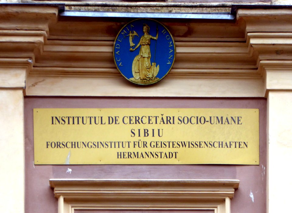Hermannstadt, Inst Geisteswissenschaften, 1