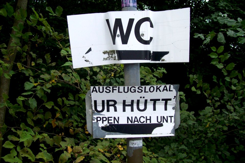 Hinweistafel auf dem Melibokus