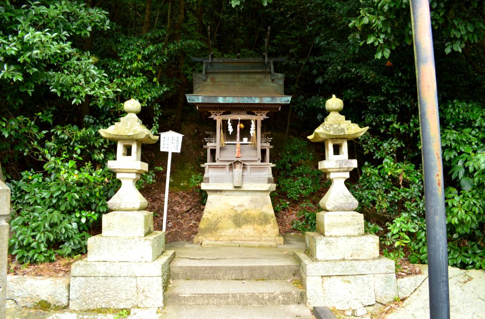 Hioka-jinja Takamikura-jinja