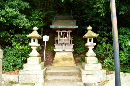 Hioka-jinja Takamikura-jinja