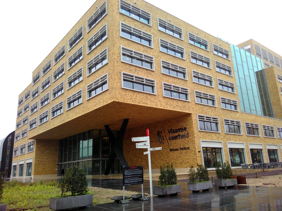 Herman Teirlinckgebouw