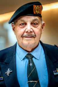Herman van der Leelie NVDN Korea veteran