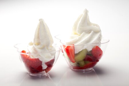 Ice cream vitamins sweet