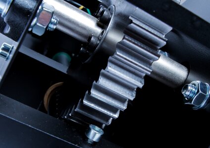 Machines motors industry