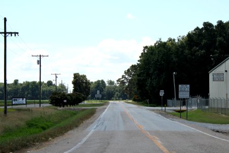 Highway 193 south in Central, Arkansas