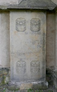 Herford - Marienkirche - Grabplatten - 19