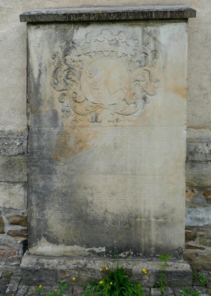 Herford - Marienkirche - Grabplatten - 15