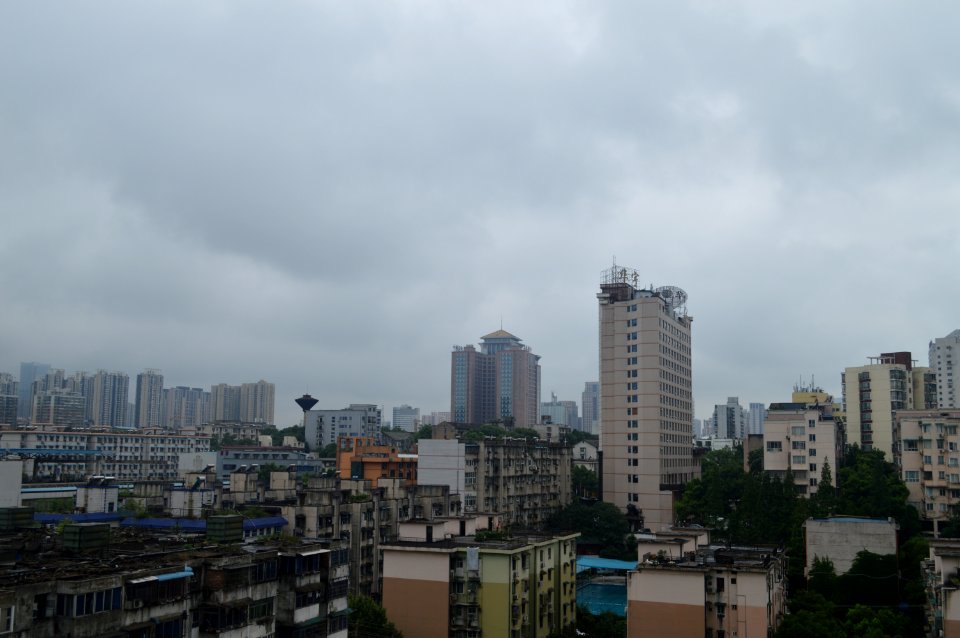 High-rise buildings in Tianxin District of Changsha, Hunan, China, Picture4