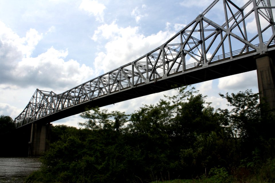 Highway 79 bridge near Clarendon, AR 006