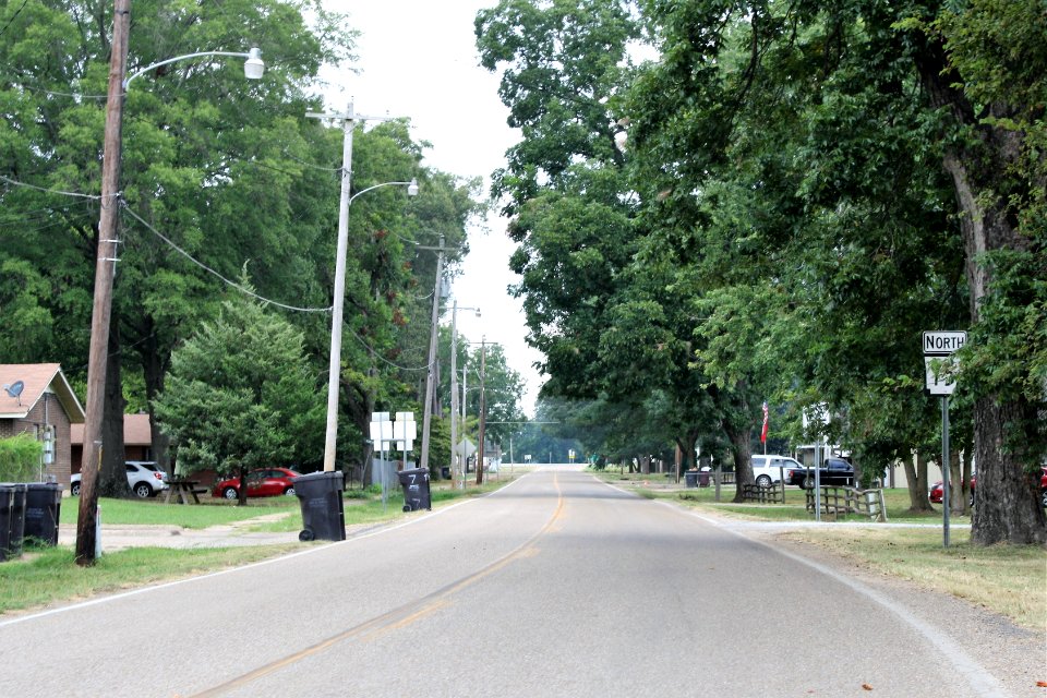 Highway 75 in Parkin, Arkansas