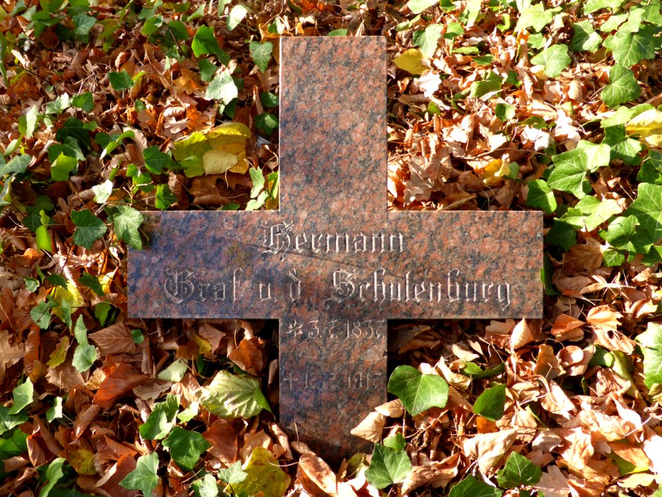 Hermann Schulenburg Grab