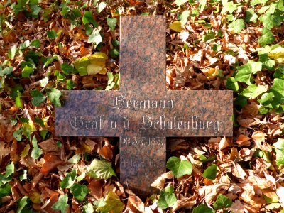 Hermann Schulenburg Grab