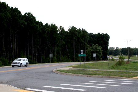 Highway 13 runs south in Searcy, Arkansas