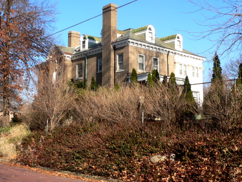 Herget mansion from SW 1