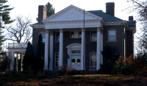 Herget mansion from N 1