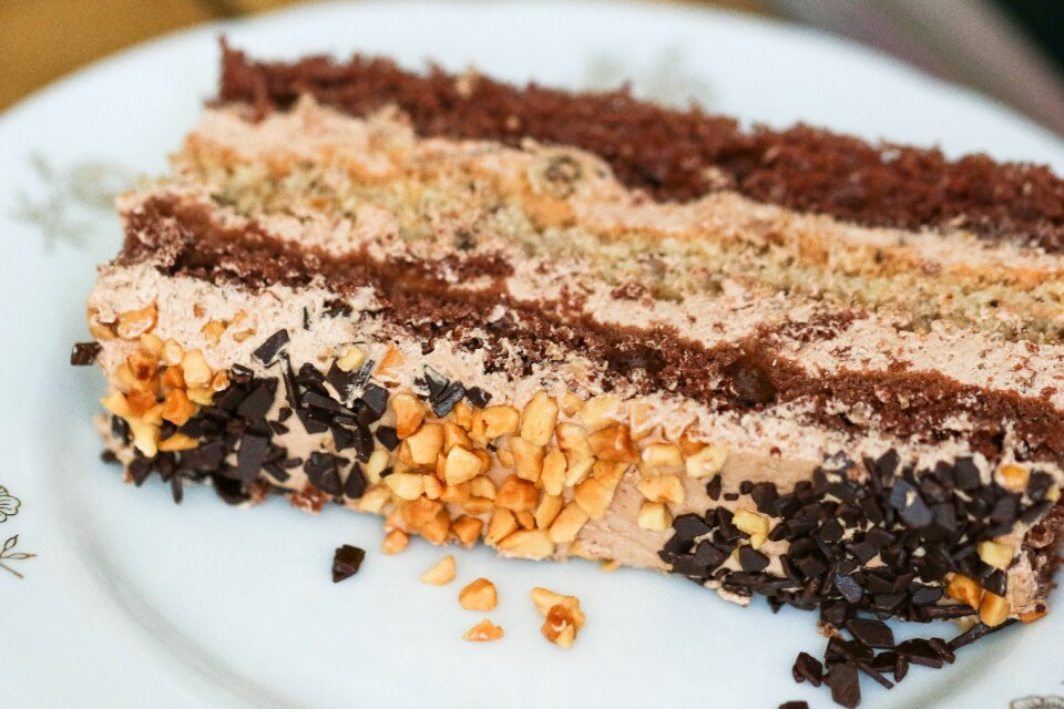 The sweetness dessert topping