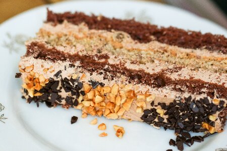The sweetness dessert topping