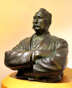 Herman Frithiof Antell by Robert Stigell - National Museum of Finland - DSC04153