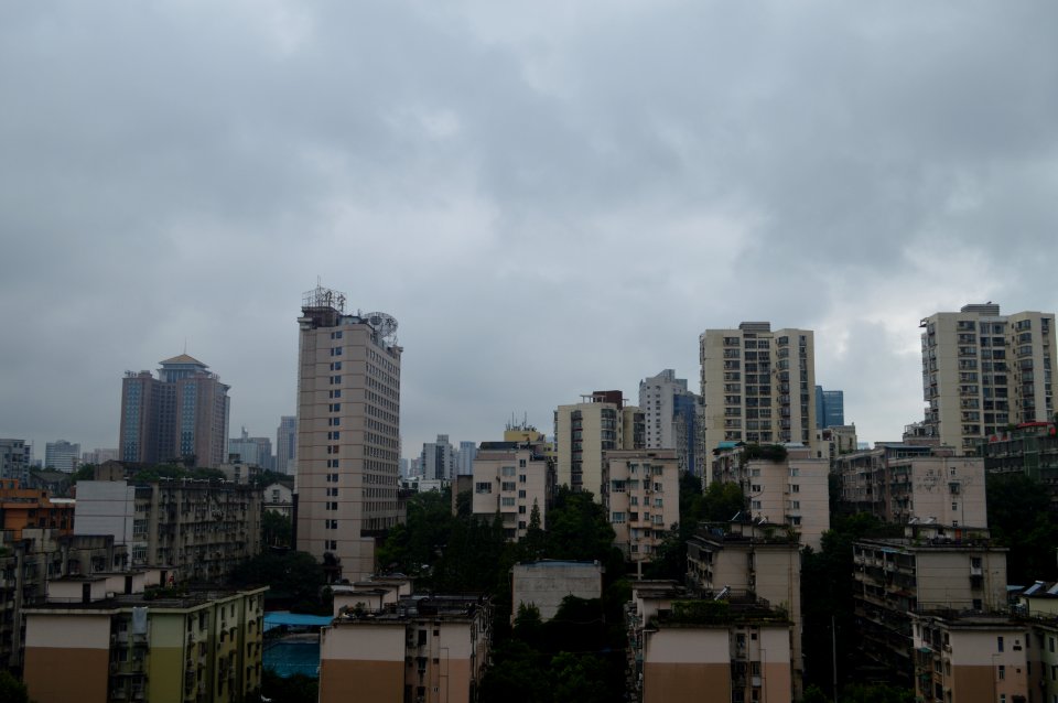 High-rise buildings in Tianxin District of Changsha, Hunan, China, Picture3