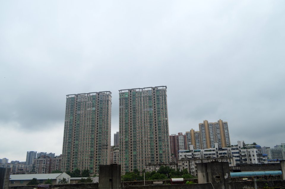 High-rise buildings in Tianxin District of Changsha, Hunan, China, Picture7