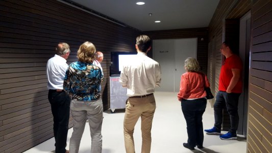 Hilversum-Beeld en Geluid edit-a-thon rondleiding (2)