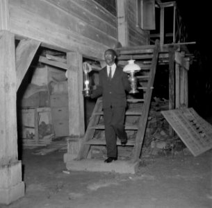 Herman Leerdam, Van de Polls gastheer in Langetabbetje, Bestanddeelnr 252-6732