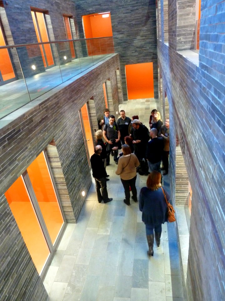 Hilversum-Nieuwjaarsborrel WMNL 2015 bij Beeld en Geluid (45)