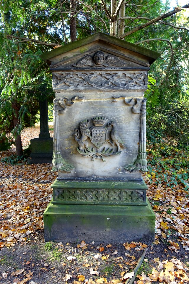 Hermann von Bülow Wendhausen, 1802-1842 - Dom- und Magnifriedhof - Braunschweig, Germany - DSC04264