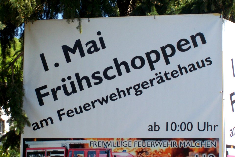 Hinweistafel Malchen Seeheim-Jugenheim