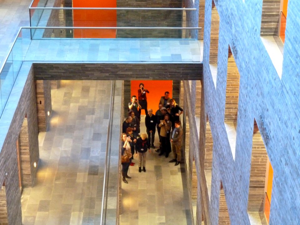 Hilversum-Nieuwjaarsborrel WMNL 2015 bij Beeld en Geluid (42)