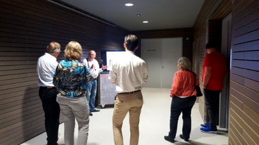 Hilversum-Beeld en Geluid edit-a-thon rondleiding (1)