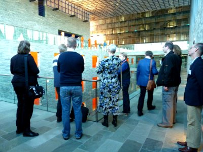 Hilversum-Nieuwjaarsborrel WMNL 2015 bij Beeld en Geluid (39)