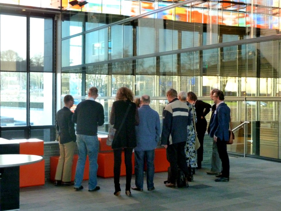 Hilversum-Nieuwjaarsborrel WMNL 2015 bij Beeld en Geluid (36)